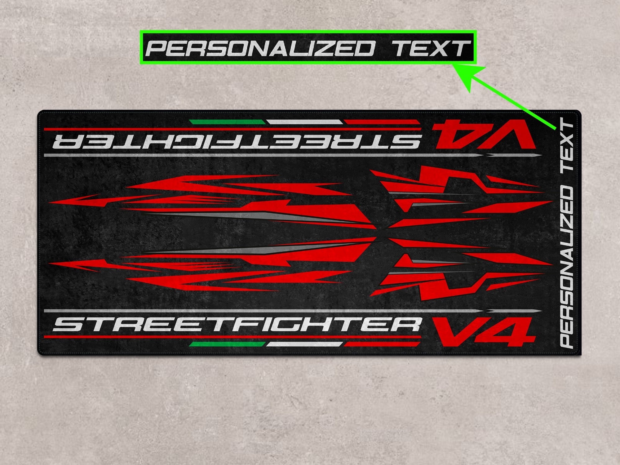 MPM Motorcycle Mat for Ducati Streetfighter V4 - MM7259