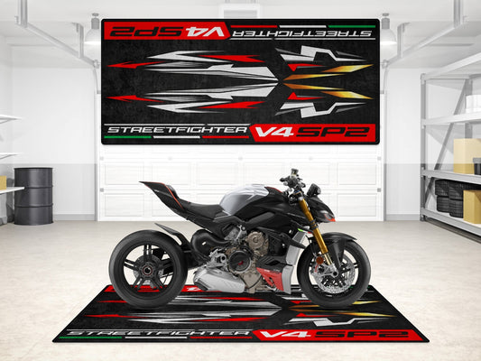 MPM Motorcycle Mat for Ducati Streetfighter V4 SP2 - MM7261