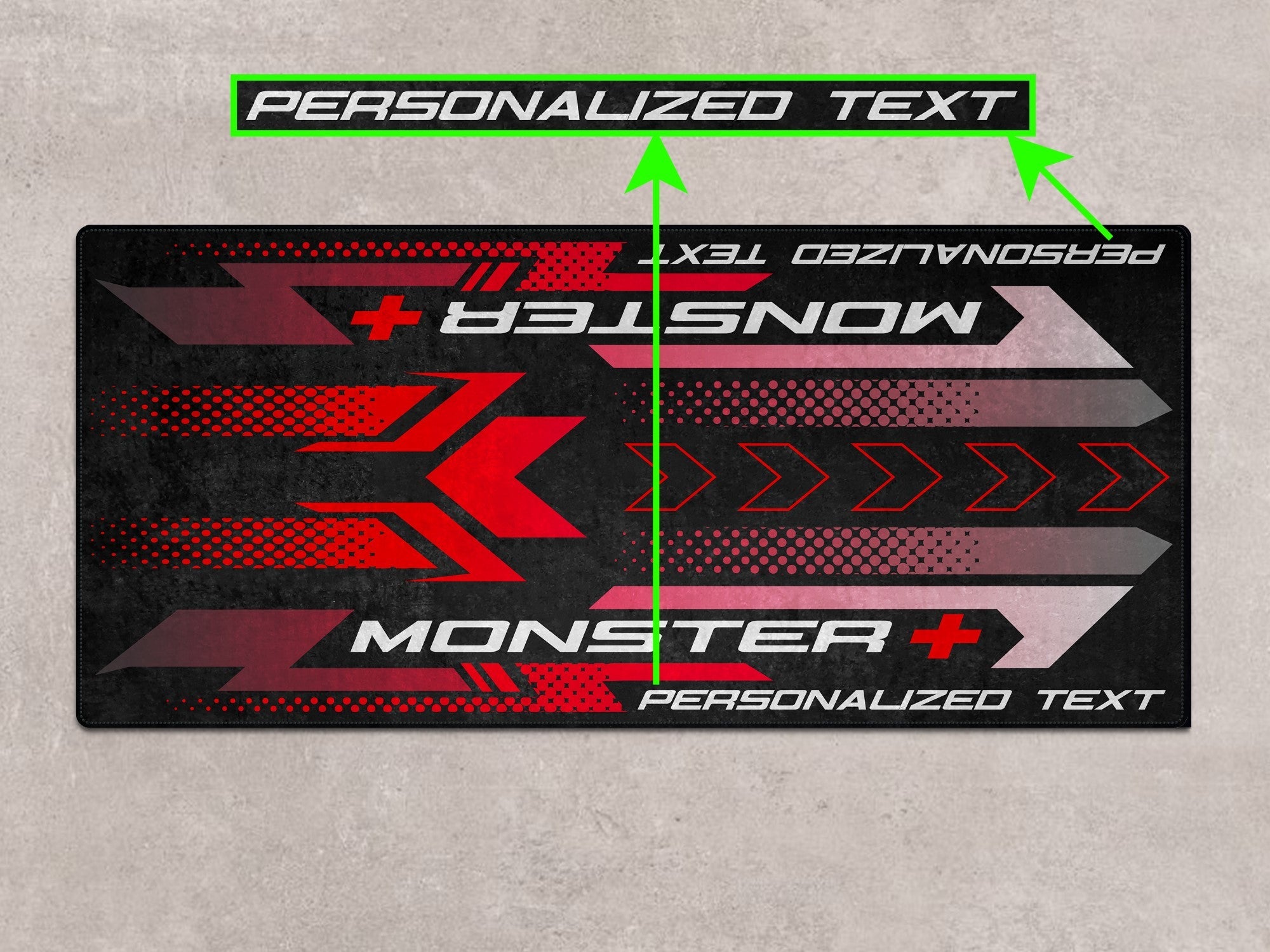 MPM Motorcycle Mat for Ducati Monster + Plus - MM7195