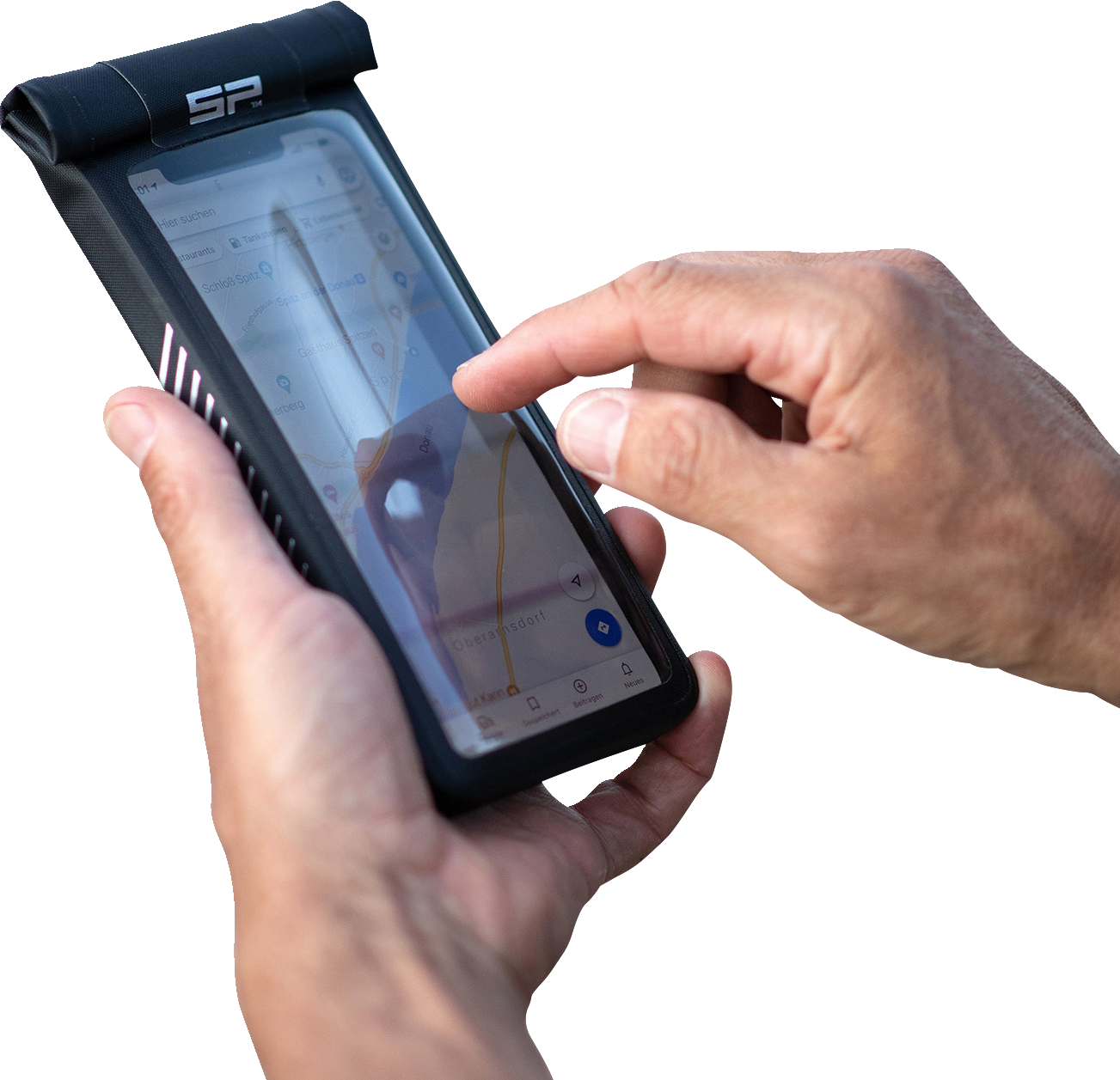 SP CONNECT Phone Holder Kit - Universal - Medium Case 53925