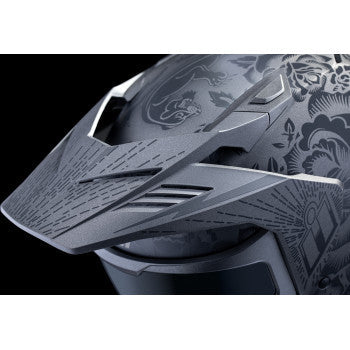ICON Elsinore™ Helmet - Darkgard - Black - XL 0101-18342