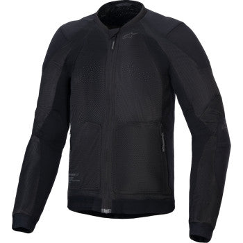 ALPINESTARS Troop-Air Jacket - Black/Black - Small 3301225-1100-S