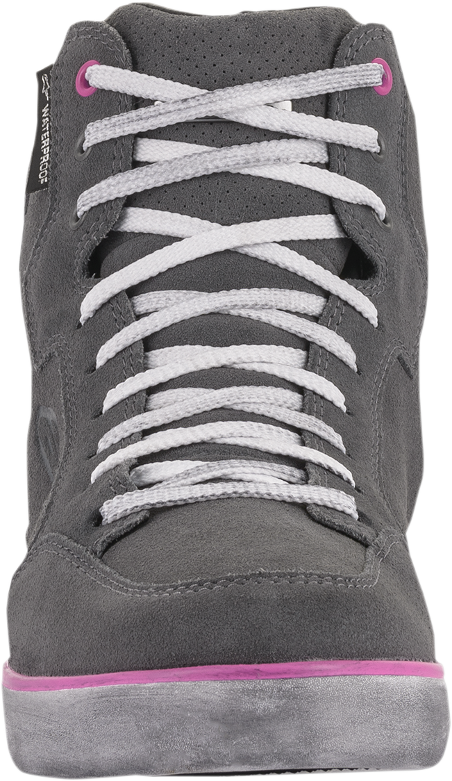 ALPINESTARS J-6 Waterproof Women's Shoes - Gray/Pink - US 7.5 254222090957.5    3405-2428