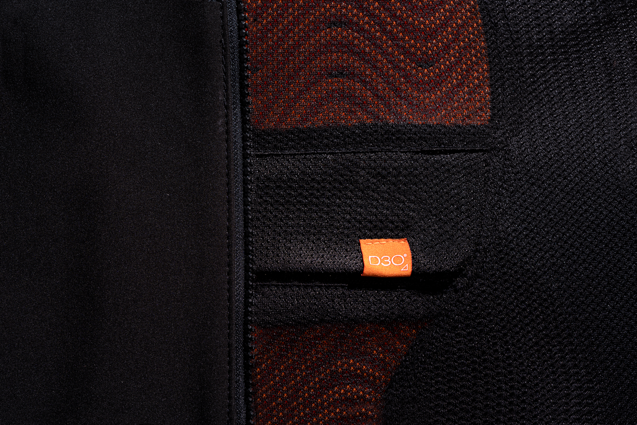 ICON Basehawk2 Jacket - Black - Small 2820-6146