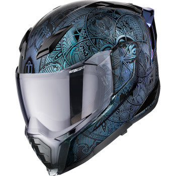 ICON Ultraflite™ Helmet - Opal Mandala - MIPS® - Blue - Small 0101-18695