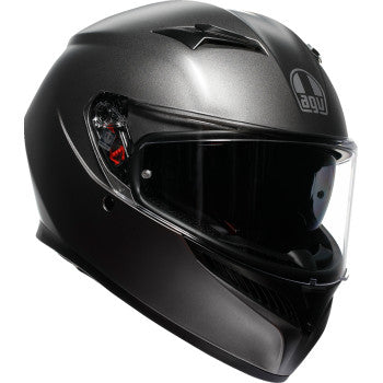 AGV K3 Helmet - Mono - Matte Luna Gray - Medium 2118381004-023-M