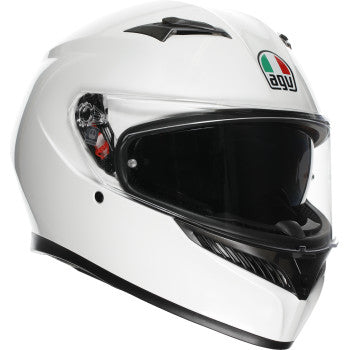 AGV K3 Helmet - Mono - White - Small 2118381004-022-S
