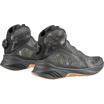 ICON Hooligan AF Boots - Gray Camo - US 10.5 3403-1449