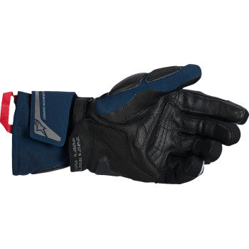 ALPINESTARS Glove Wt-8 Gtx Blk/Blue 2xl 3520326-1267-2XL