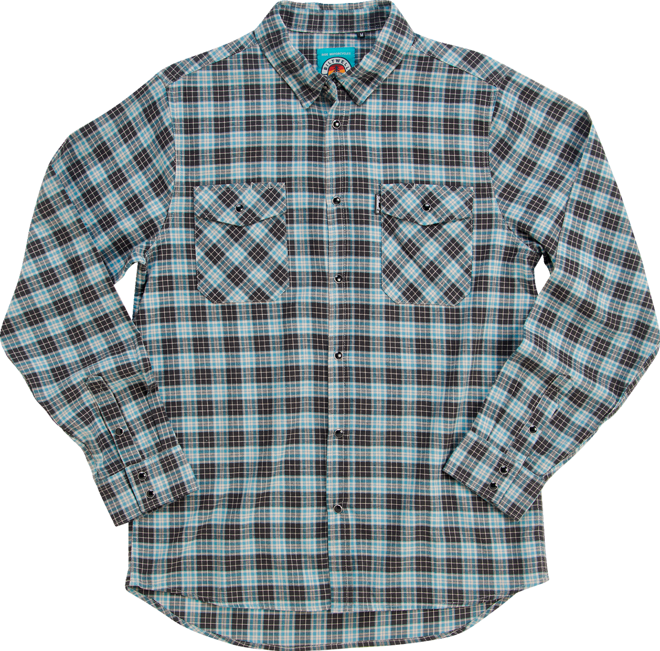BILTWELL Pacific Flannel Shirt - 2XL 8145-069-006