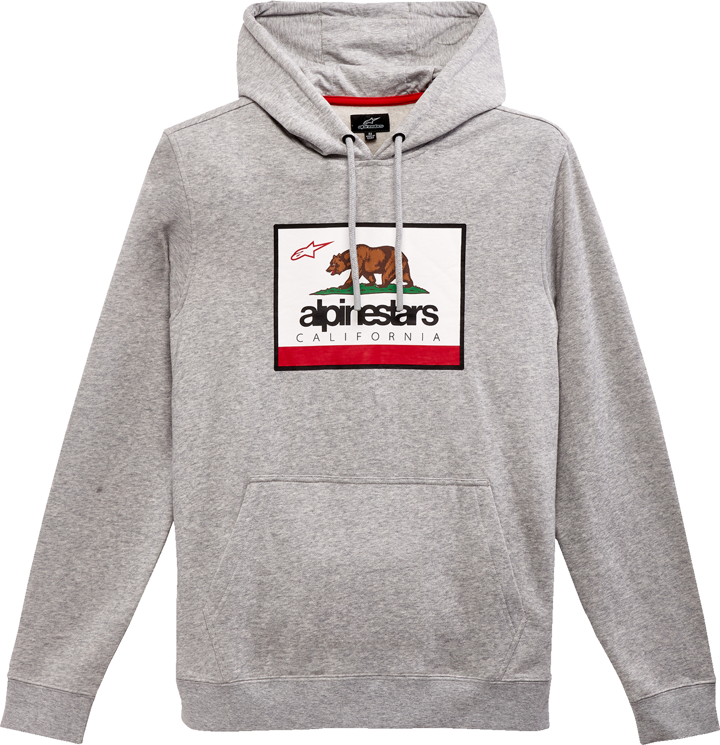 ALPINESTARS Cali 2.0 Hoodie - Gray - 2XL 12125191010262X