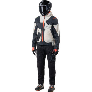 ALPINESTARS Mogress Air Jacket - Black/Almond/Hot Orange - 3XL 3301625-1489-3XL
