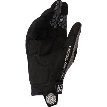 ALPINESTARS Pro-Dura Gloves - Black/Gray - Large 3560425-106-L