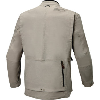 ALPINESTARS Jacket Borrego Drystar Warm Gray Xl 3200326-9274-XL