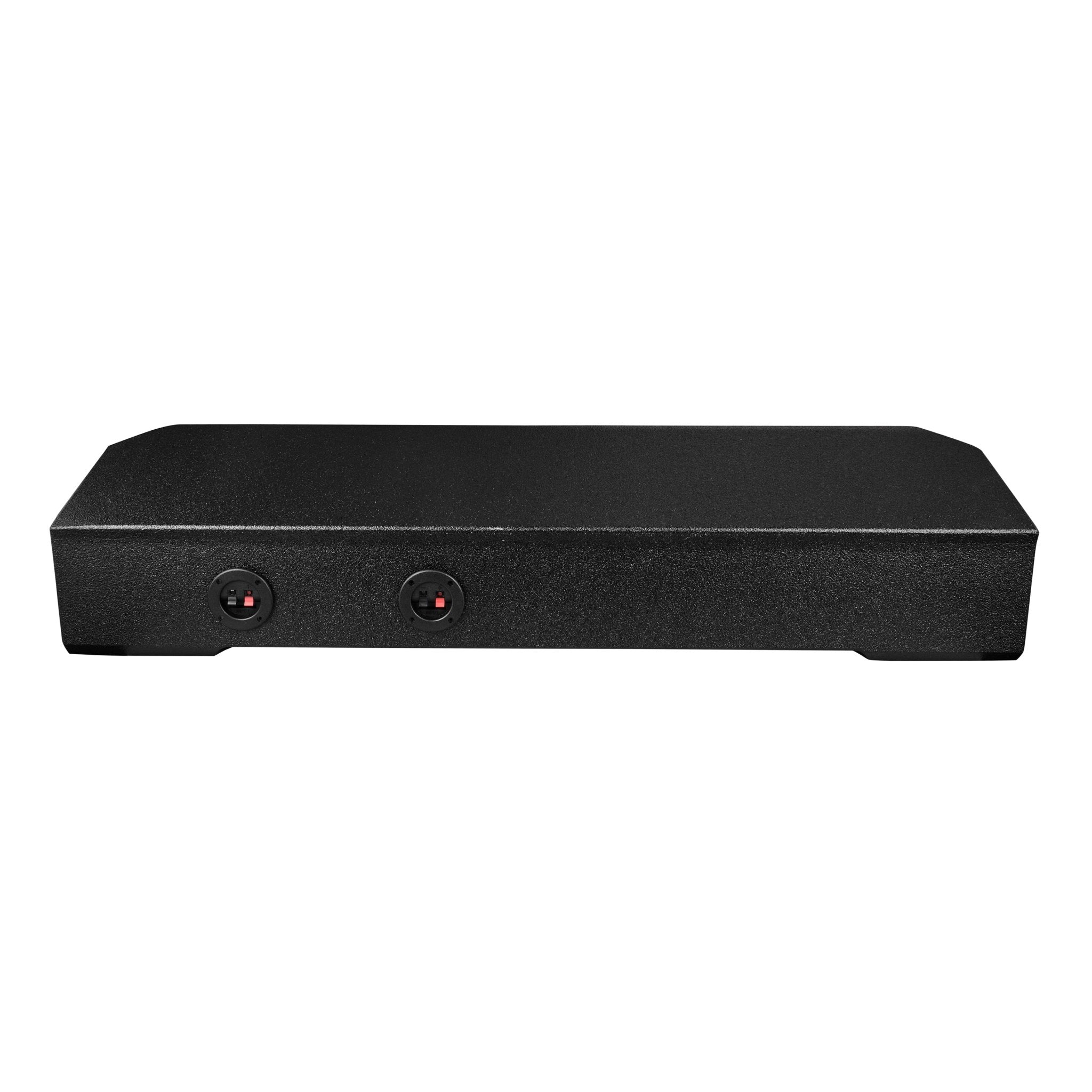 2018-2026 Jeep Gladiator Dual 8” Ported Subwoofer Under Seat Enclosure with Amplifier