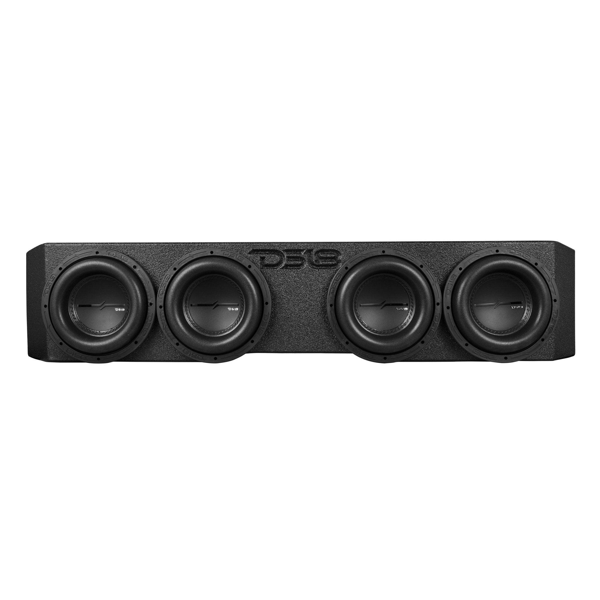 2018-2026 Jeep Gladiator Quadruple 8” Ported Subwoofer Under Seat Enclosure with Amplifier