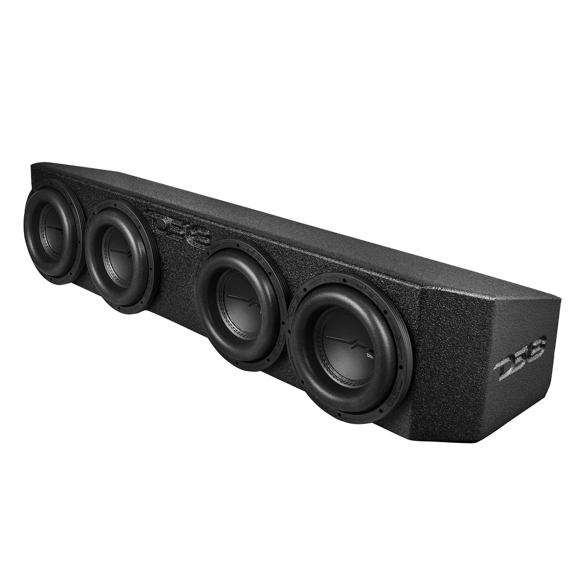2018-2026 Jeep Gladiator Quadruple 8” Ported Subwoofer Under Seat Enclosure with Amplifier
