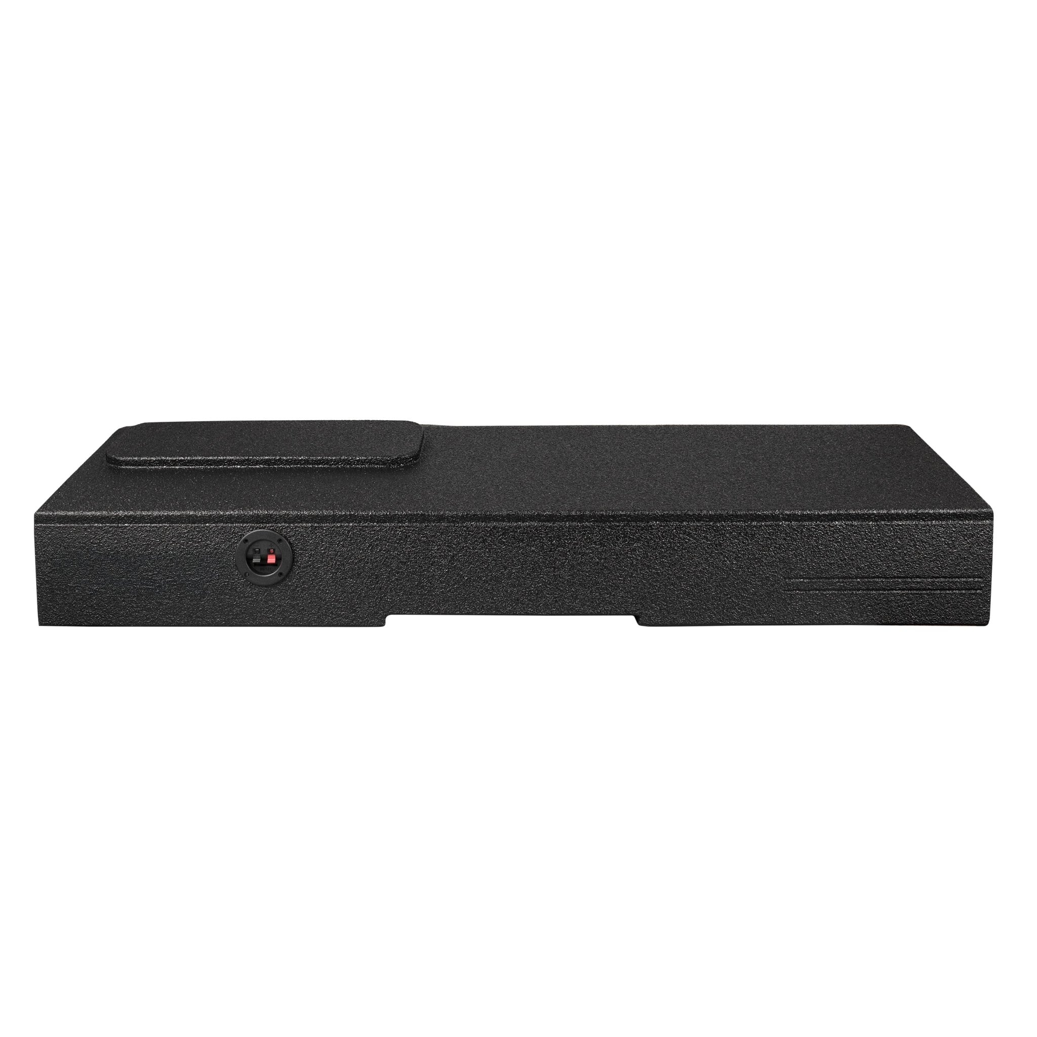 Loaded 2 x 8" Subwoofer Enclosure for Chevy/GMC Crew Cabs (2007-2026) and Ford F-150/Super Duty Crew Cabs (2009-2026)