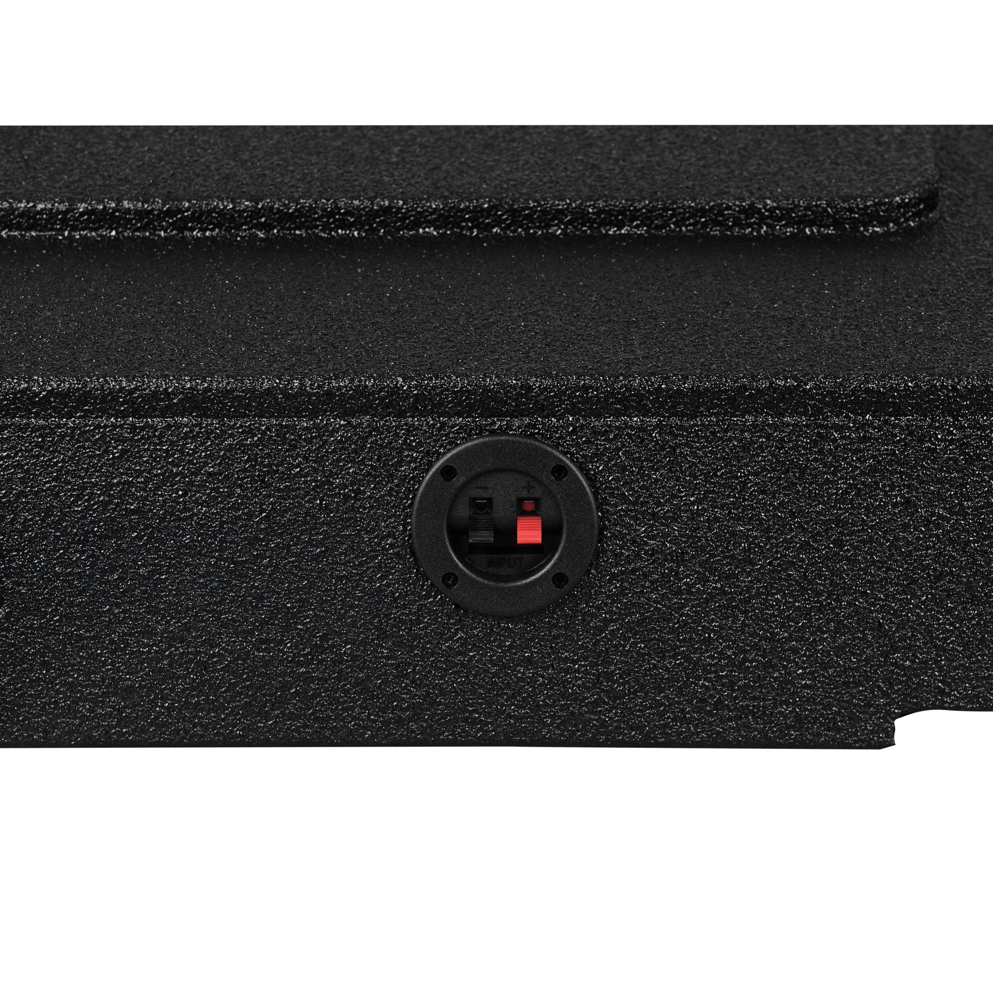 Loaded 2 x 8" Subwoofer Enclosure for Chevy/GMC Crew Cabs (2007-2026) and Ford F-150/Super Duty Crew Cabs (2009-2026)