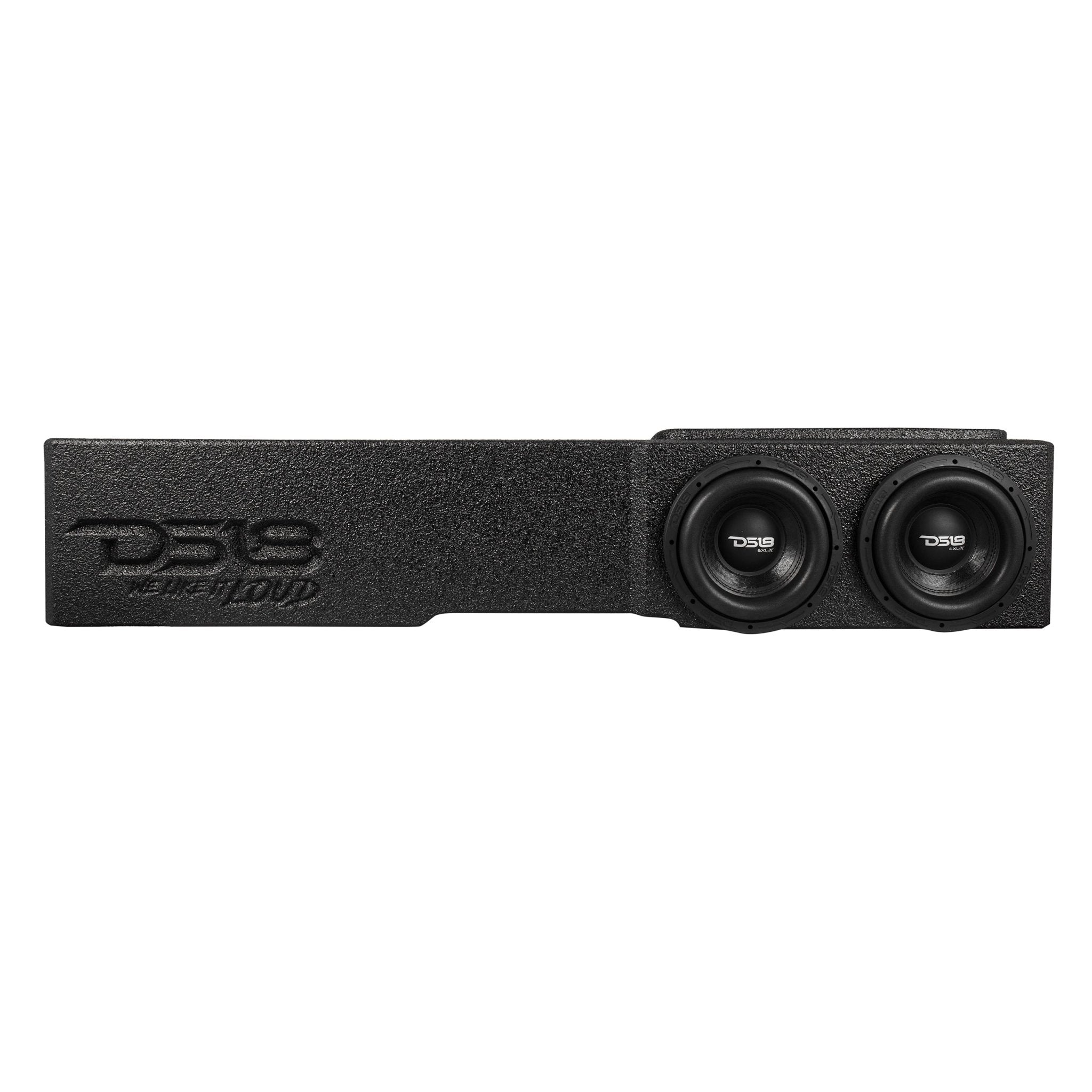 Loaded 2 x 8" Subwoofer Enclosure for Chevy/GMC Crew Cabs (2007-2026) and Ford F-150/Super Duty Crew Cabs (2009-2026)