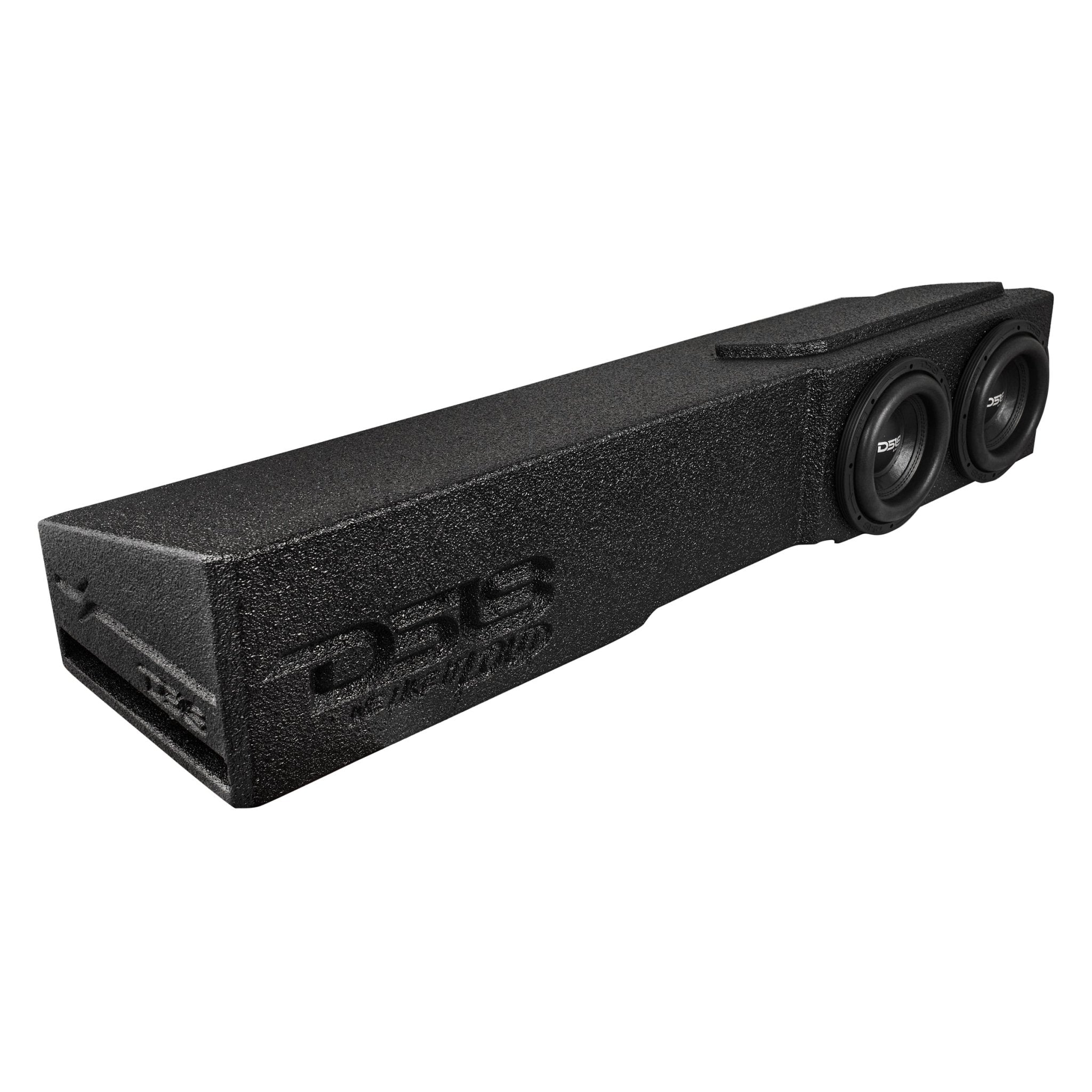 Loaded 2 x 8" Subwoofer Enclosure for Chevy/GMC Crew Cabs (2007-2026) and Ford F-150/Super Duty Crew Cabs (2009-2026)