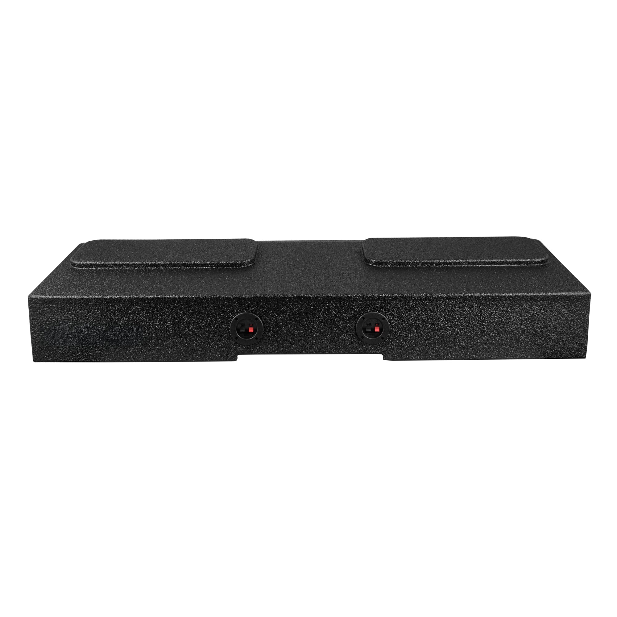 Loaded 4 x 8" Subwoofer Enclosure for Chevy/GMC Crew Cabs (2007-2026) and Ford F-150/Super Duty Crew Cabs (2009-2026)