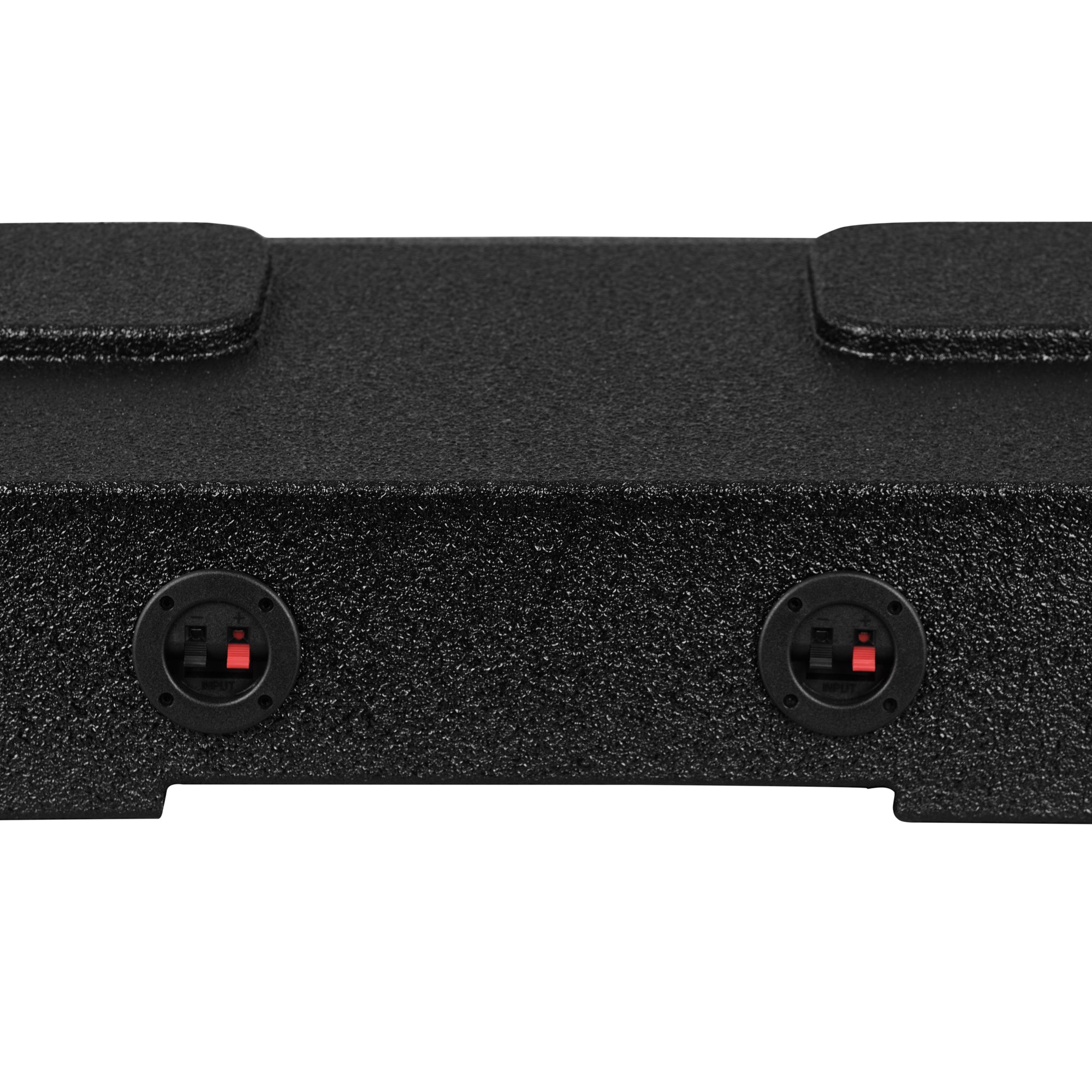 Loaded 4 x 8" Subwoofer Enclosure for Chevy/GMC Crew Cabs (2007-2026) and Ford F-150/Super Duty Crew Cabs (2009-2026)