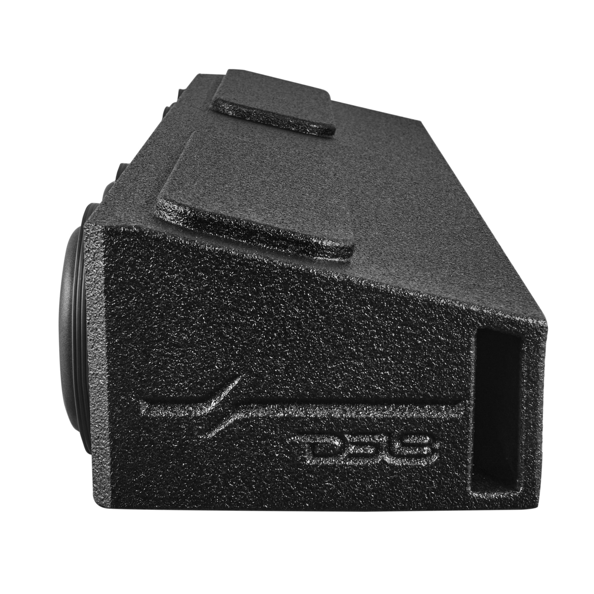 Loaded 4 x 8" Subwoofer Enclosure for Chevy/GMC Crew Cabs (2007-2026) and Ford F-150/Super Duty Crew Cabs (2009-2026)