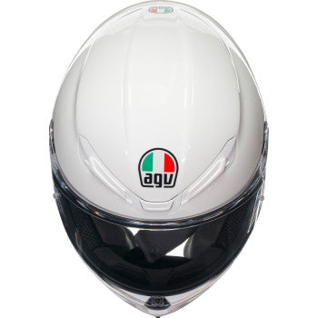 AGV K6 S Helmet - White - Medium 2118395016010M