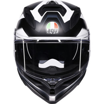 AGV Helmet K7 Glimpse Matte Black/White 2x 2118399004-016-XXL