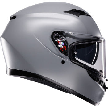 AGV Helmet K3 Mono Matte Nardo Grey Md 2118381004-027-M