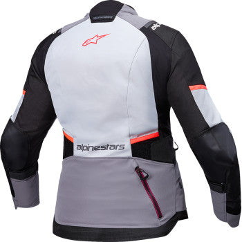ALPINESTARS Jacket 4w Andes V4 Ds Dk Gry/Gry/Bl/Coral L 3210126-9276-L