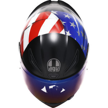 AGV K1 S Helmet - US Flag - Red/White/Blue - Medium  2118394003-068-M