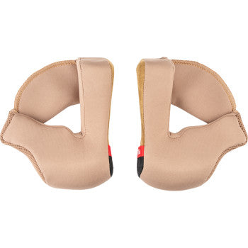 ICON Threshold™ Cheek Pads - Brown - Small 0134-4361