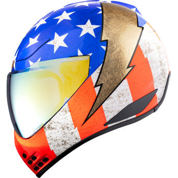ICON Domain™ Helmet - Amerikarma - Glory - Large 0101-18327