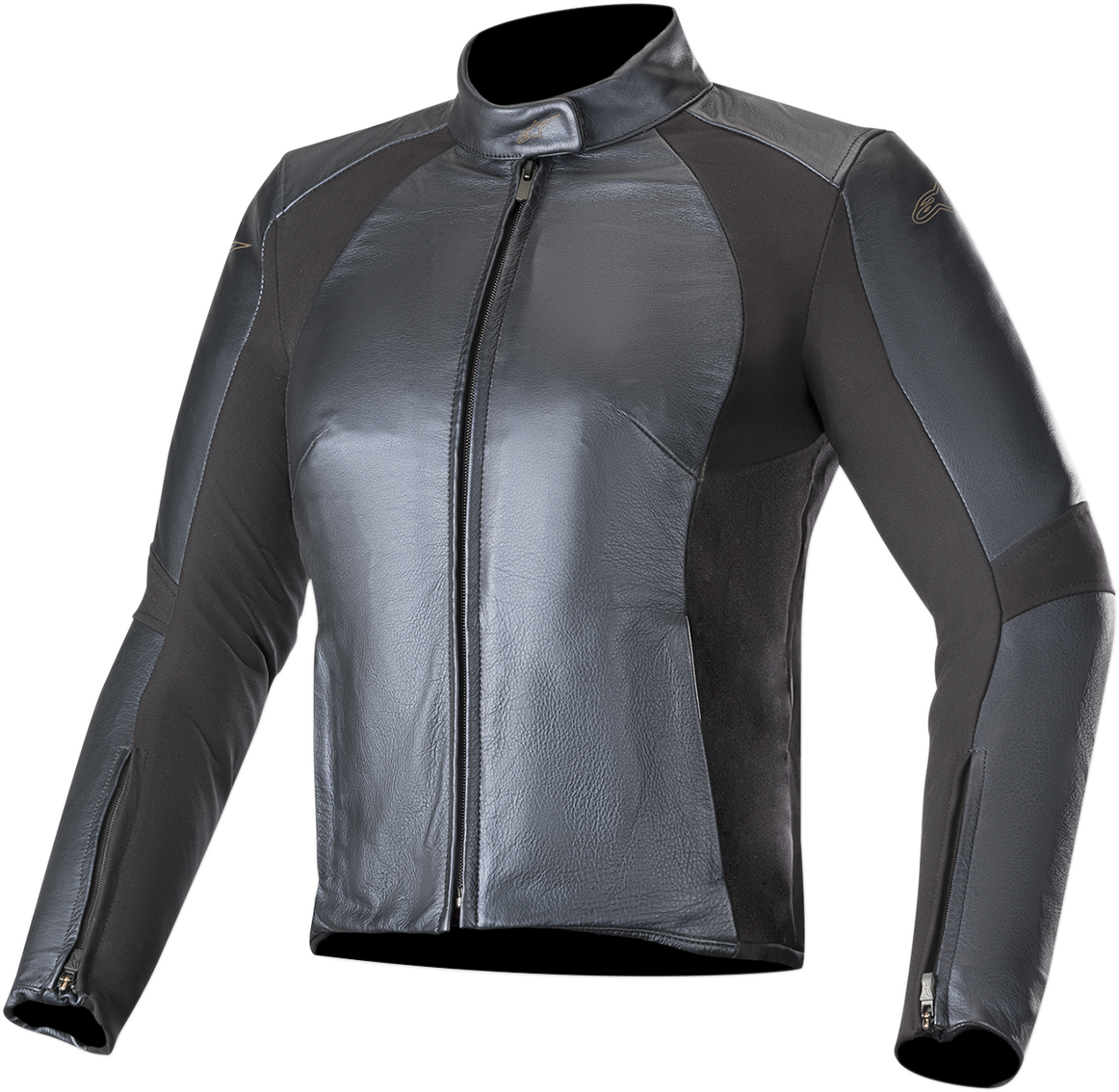 IN STOCK ALPINESTARS Stella Women's Vika v2 Leather Jacket - Blue - US 2 / EU 38 3115519-7180-38