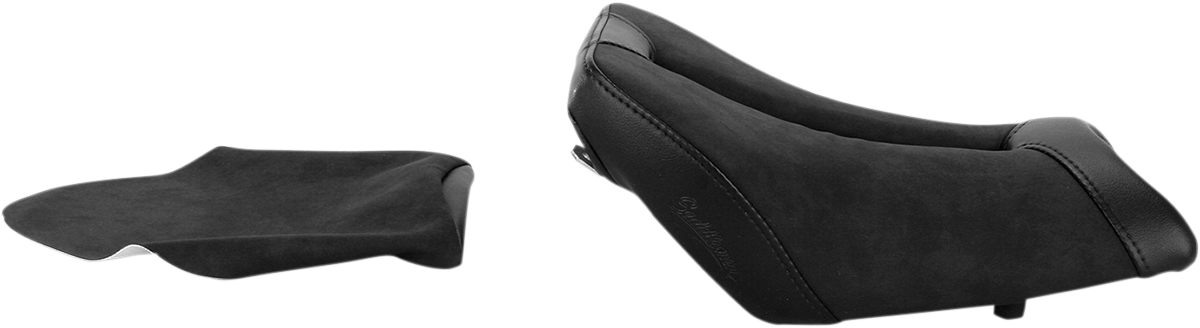 SADDLEMEN Gel Channel Sport Seat - Black - S1000RR 0810-BM18 – winxwheels