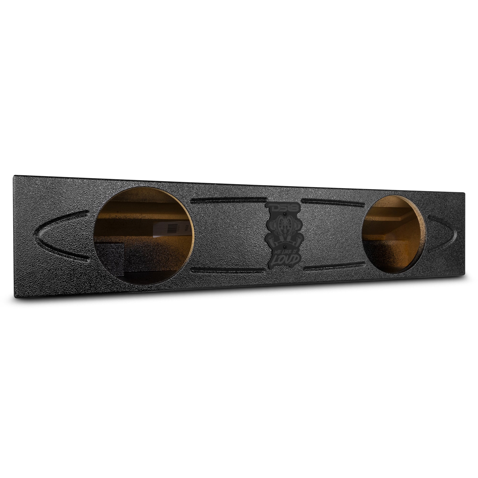 Jeep Gladiator JT Underseat Subwoofer Enclosure 2 x 8"