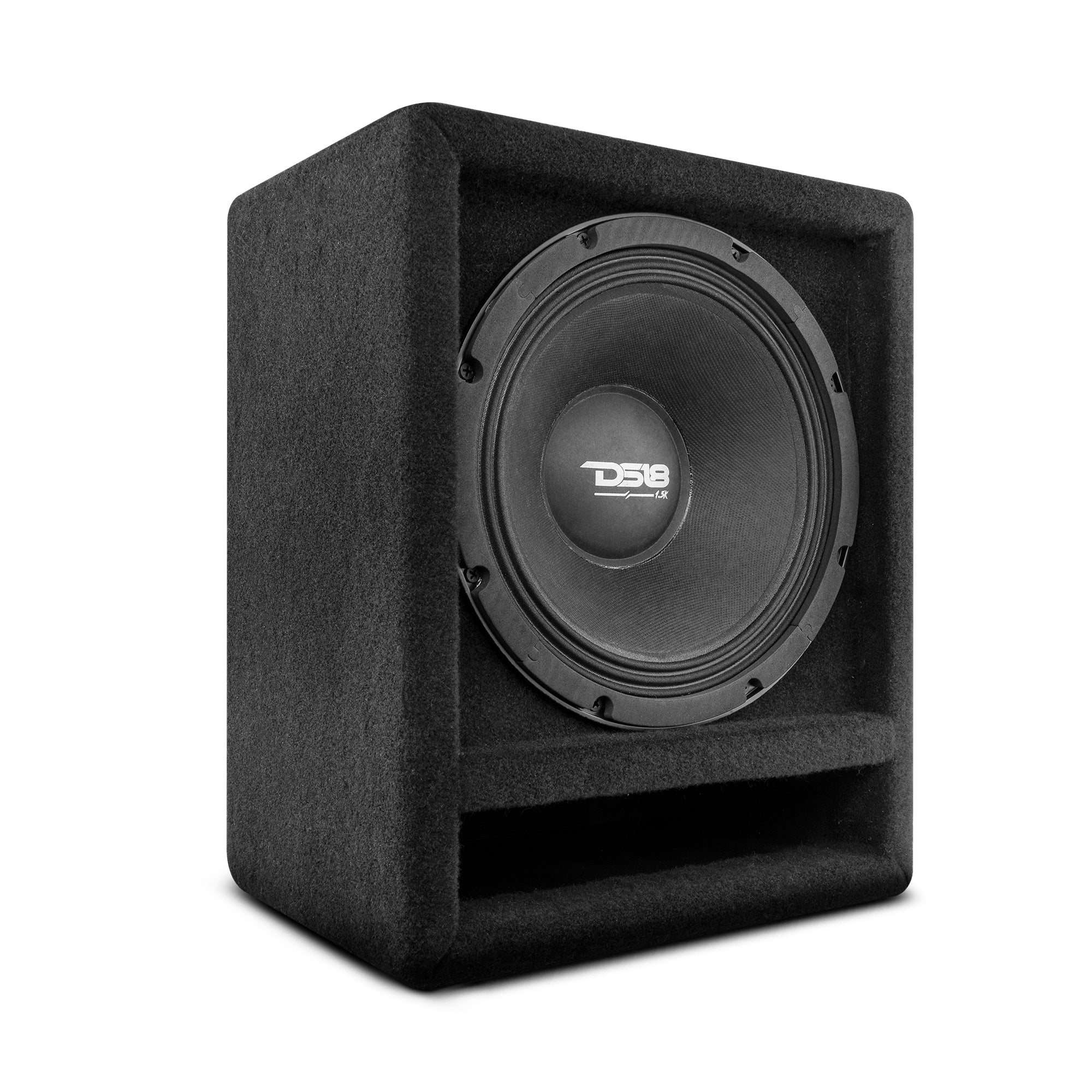 PANCADAO Ported box with 1 X 10" Mid-Bass PRO-1.5KP10.4 Loaded