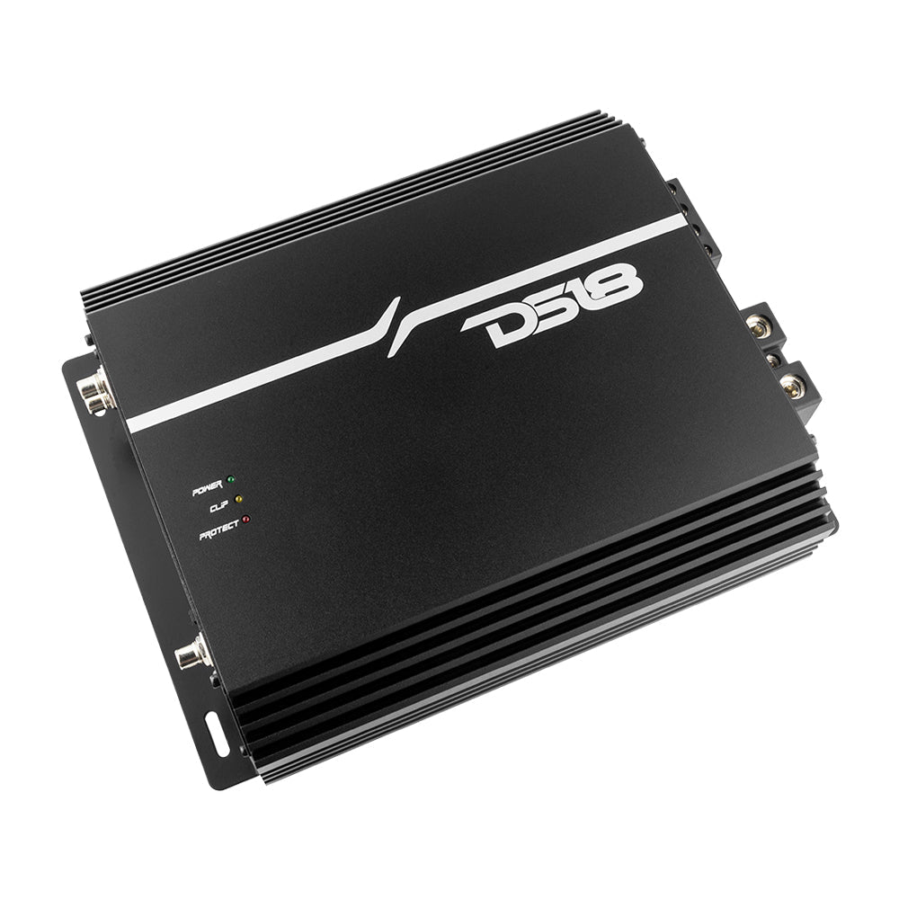 EXL 1-Channel Class D Amplifier 1500 Watts Rms @ 1-Ohm Made In Korea