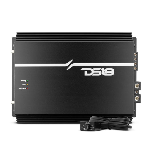 EXL 1-Channel Class D Amplifier 2000 Watts Rms @ 1-Ohm Made In Korea