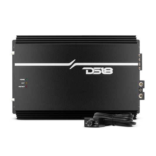 EXL 1-Channel Class D Amplifier 2500 Watts Rms @ 1-Ohm Made In Korea
