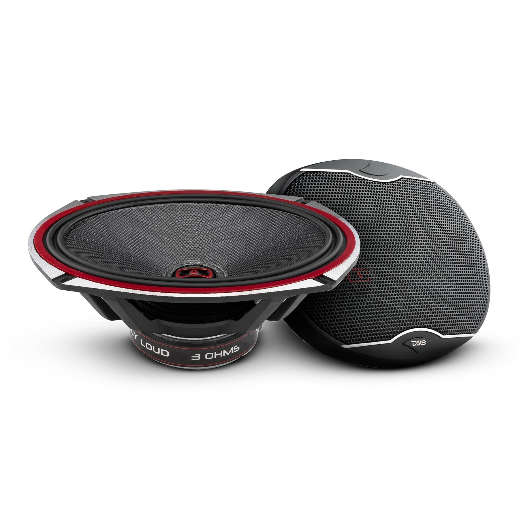 DS18  2015-2020 Ford F-250 Crew and Super Cab Best Upgrade/Replacement Package 3000 Watts