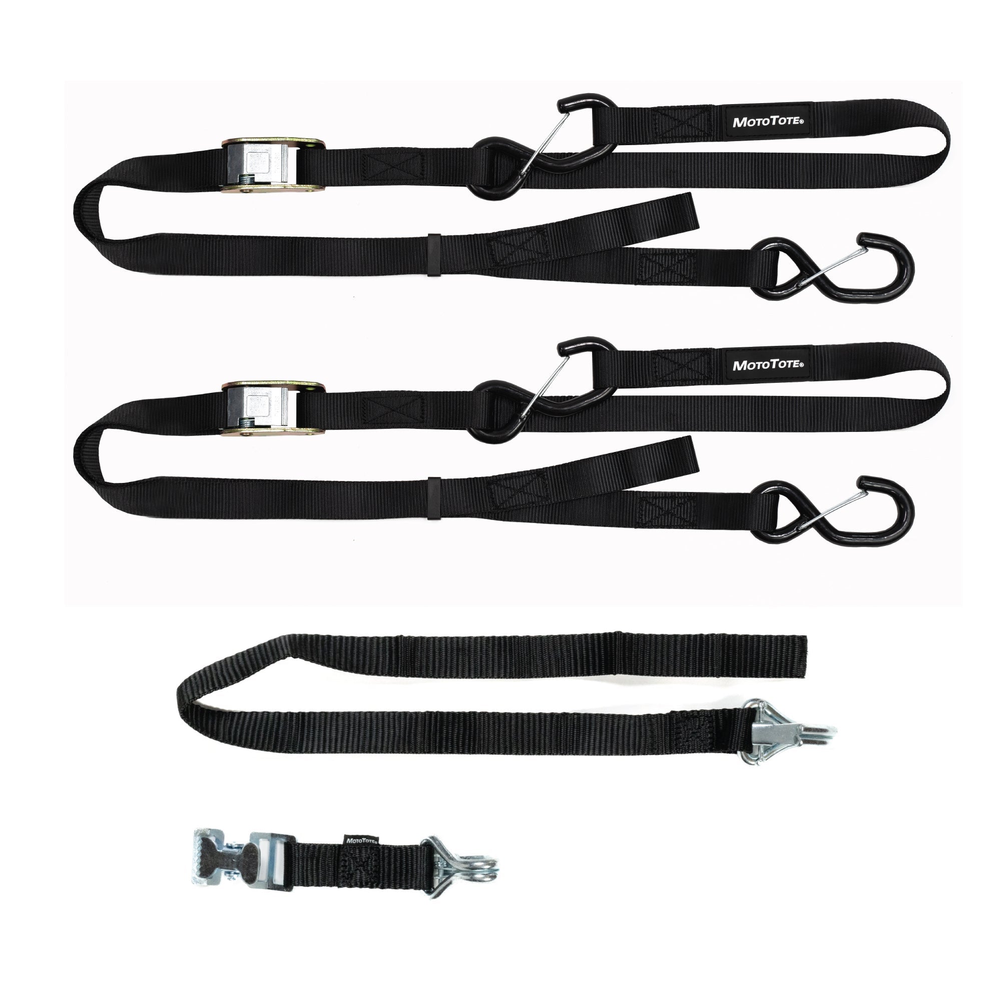 Mini Electric Bike Rack & Tie Downs Bundle