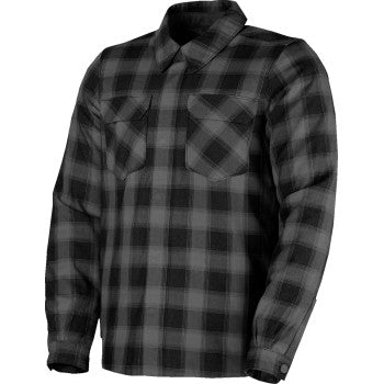 ICON Fallblock Flannel™ Jacket - Black - 3XL 2820-7749