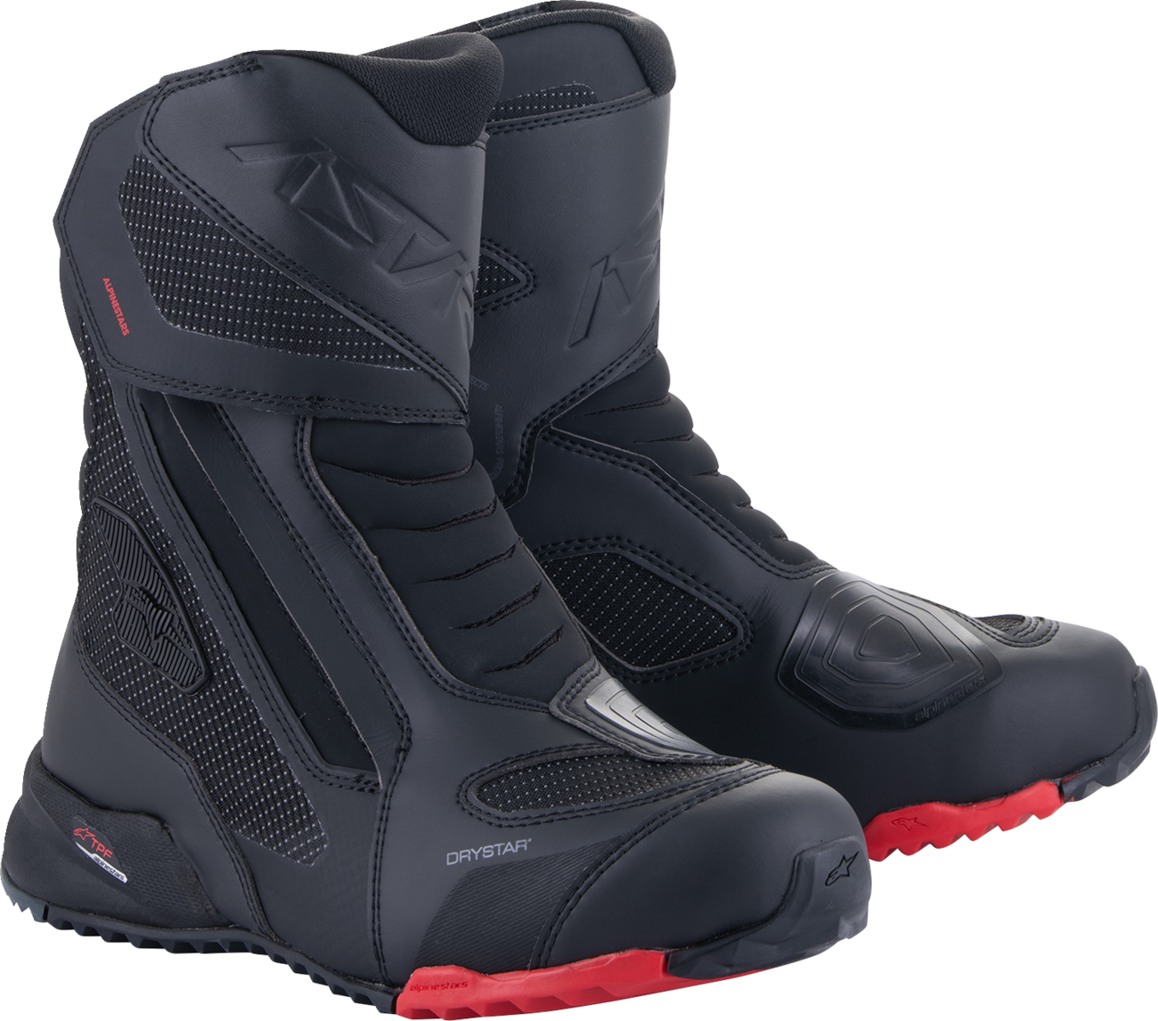ALPINESTARS Stella RT-7 Drystar® Boots - Black - US 6.5 2443124-1100-40