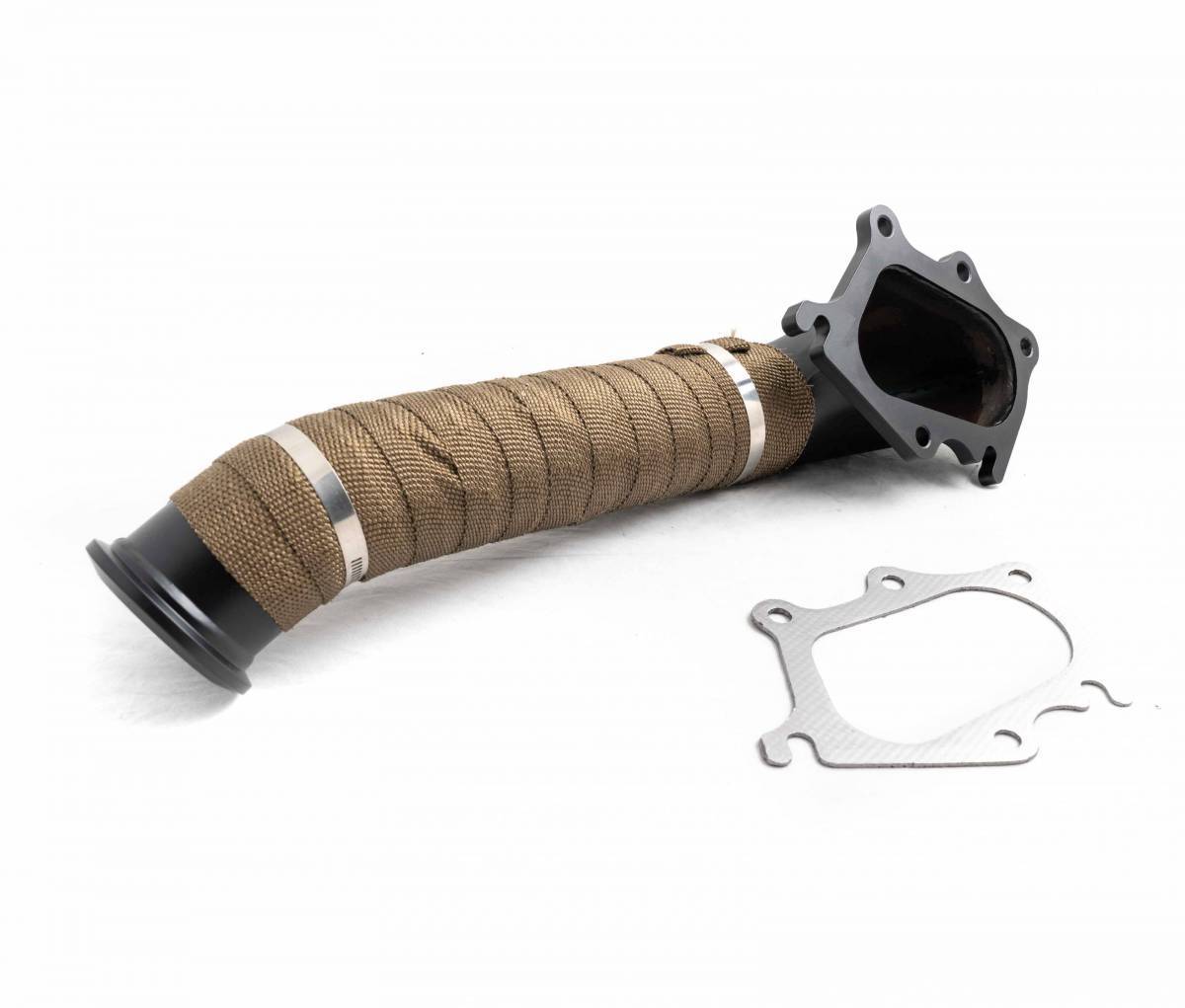 Rudy's High Flow Turbo Inlet Horn W/ Turbo Down Pipe For  01-04 GM Duramax LB7