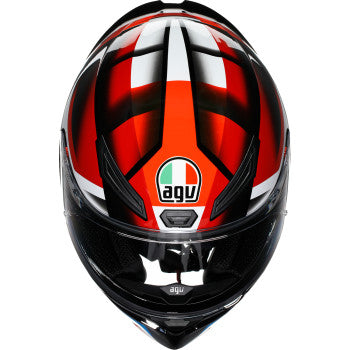 AGV K1 S Helmet - Fastlap - Black/Red/Blue - Medium 2118394018066M