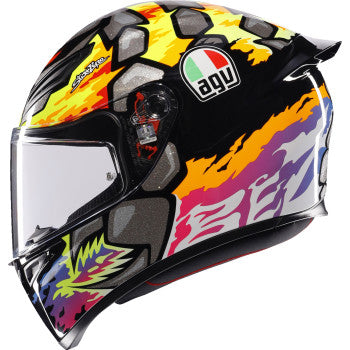 AGV K1 S Helmet - Bezzecchi 2023 - Small 0101-19430
