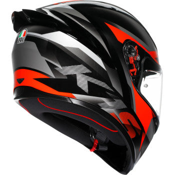 AGV K1 S Helmet - Fastlap - Black/Gray/Red - XL 2118394018064XL